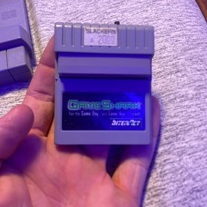 game shark for game boy color and game boy pocket